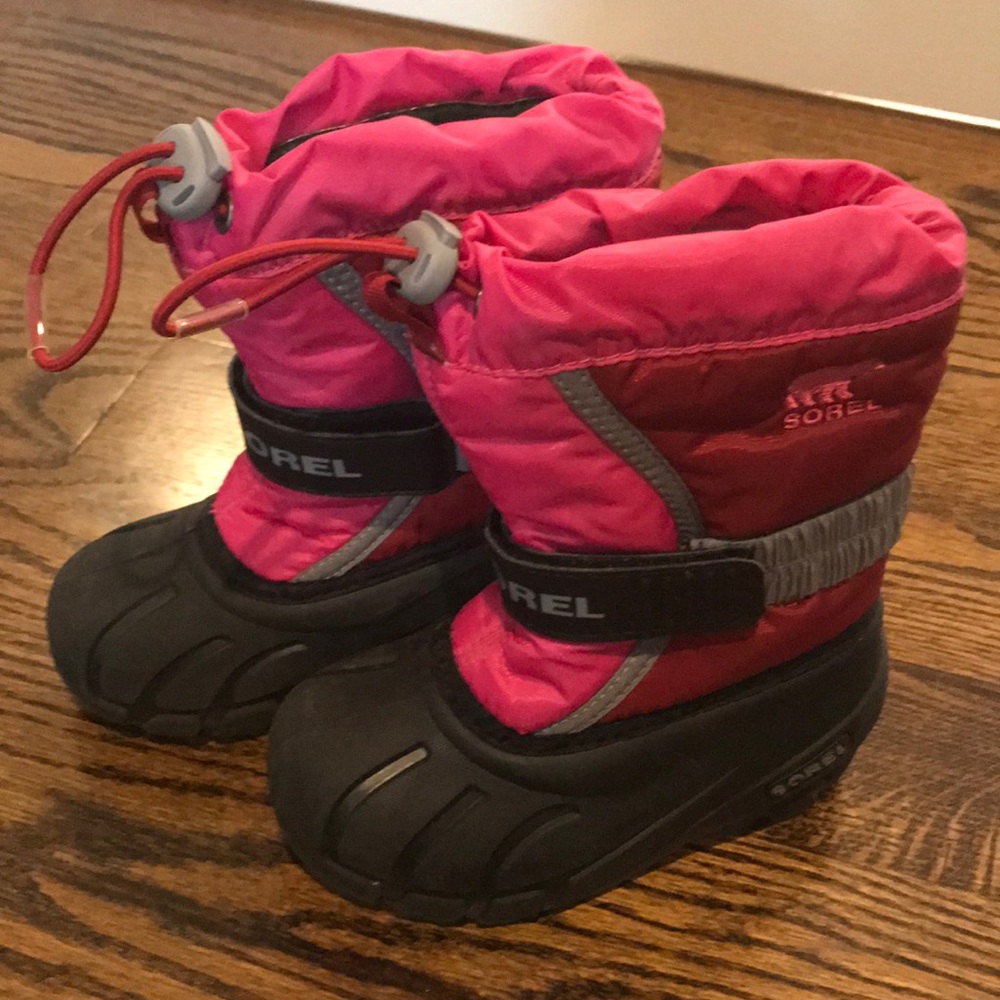 Girls Sorel Winter boots